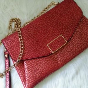 Women’s shoulder handbag  Red